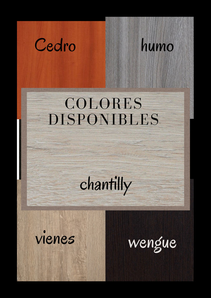 Escritorio plegable acordeon 