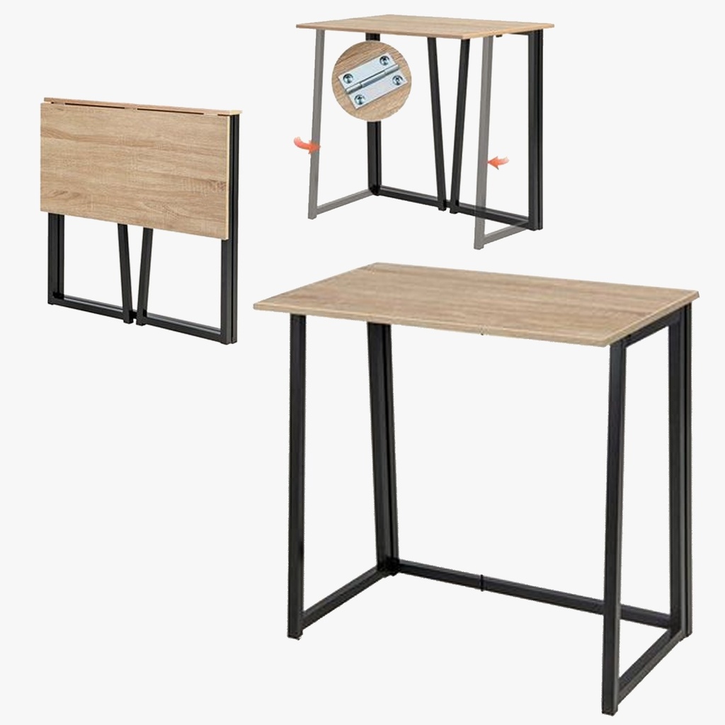 Mesa plegable origami de 90